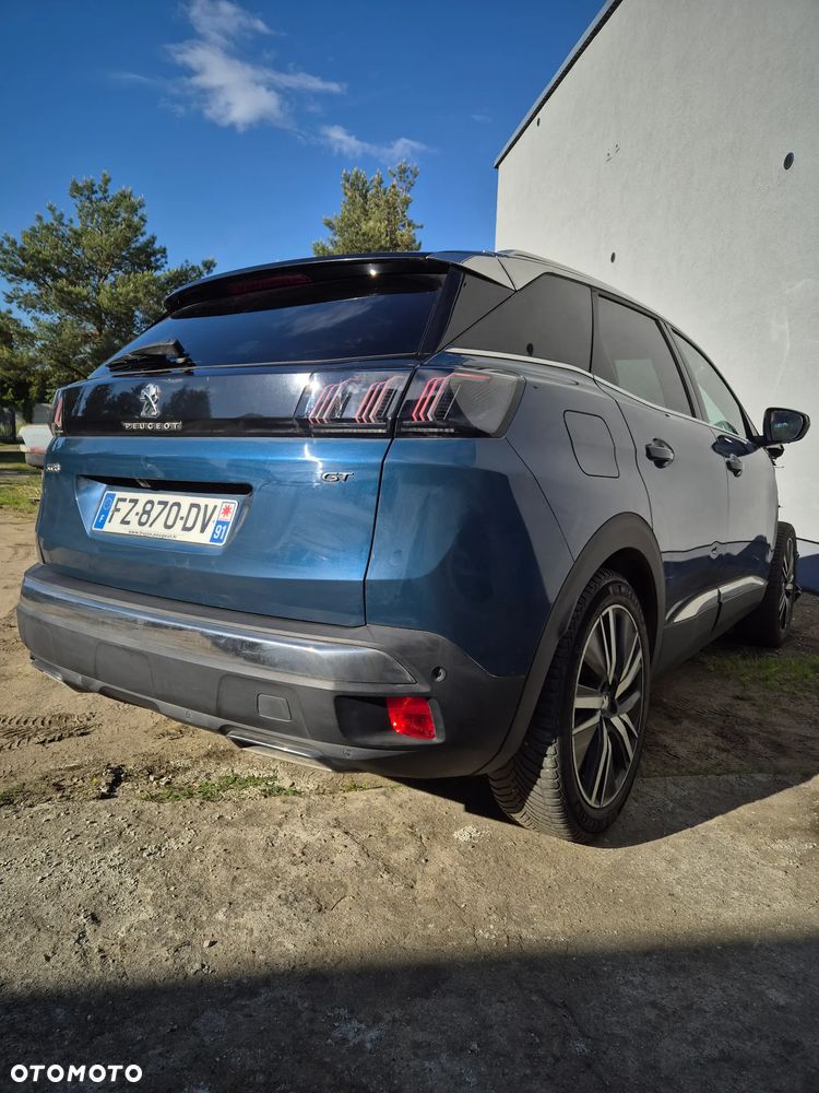 Peugeot 3008 PureTech 180 Stop & Start GPF EAT8 GT - 7