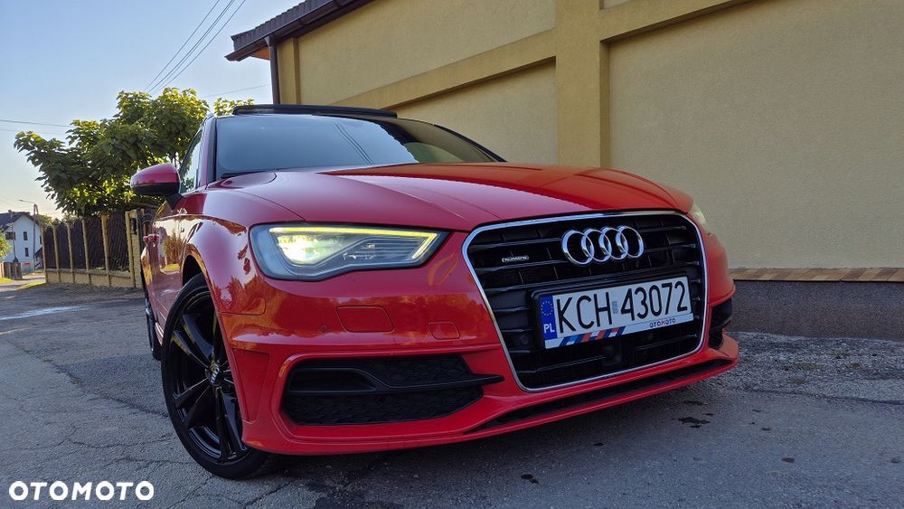 Audi A3 Sportback 2.0 TDI (clean diesel) quattro S tronic S line Sportpaket - 4