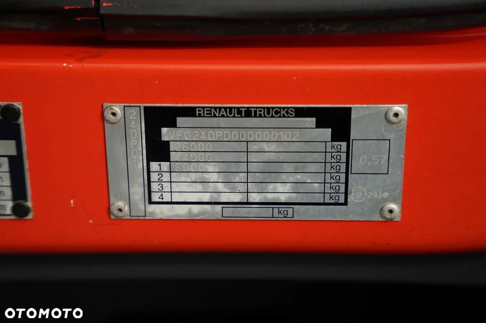 Renault KERAX LANDER 370 DXI / 6x4 / PLATFORMA - 7,1 M + HDS FASSI F 175 / MAX WYSÓW: 10,5 M / ROTATOR / STEROWANIE RADIOWE / - 38