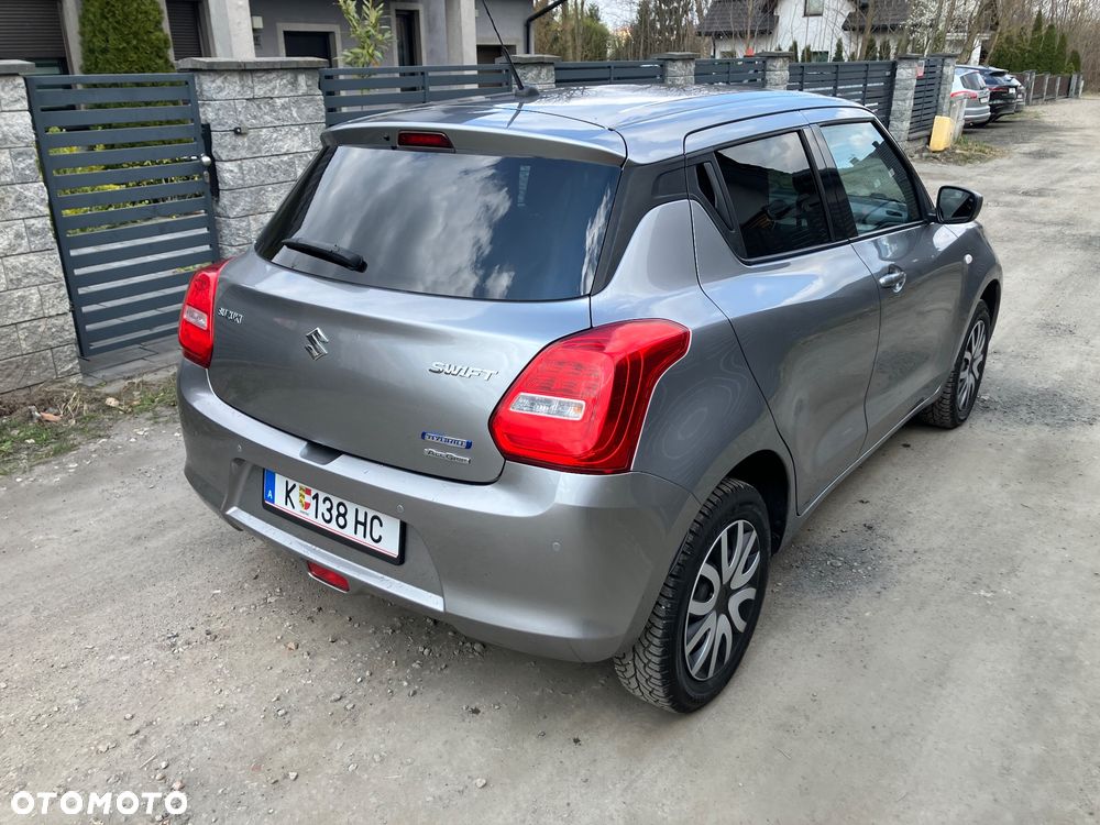 Suzuki Swift 1.2 Dualjet Hybrid Allgrip Comfort - 4