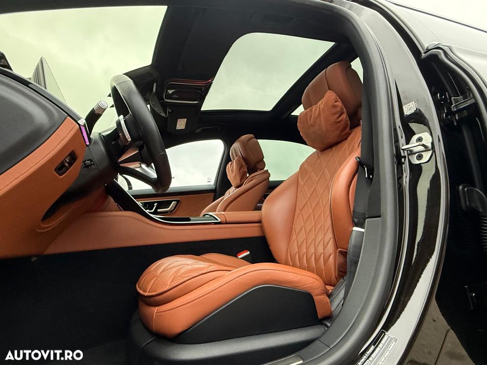 Mercedes-Benz S 580 4MATIC MHEV Long Aut. - 11