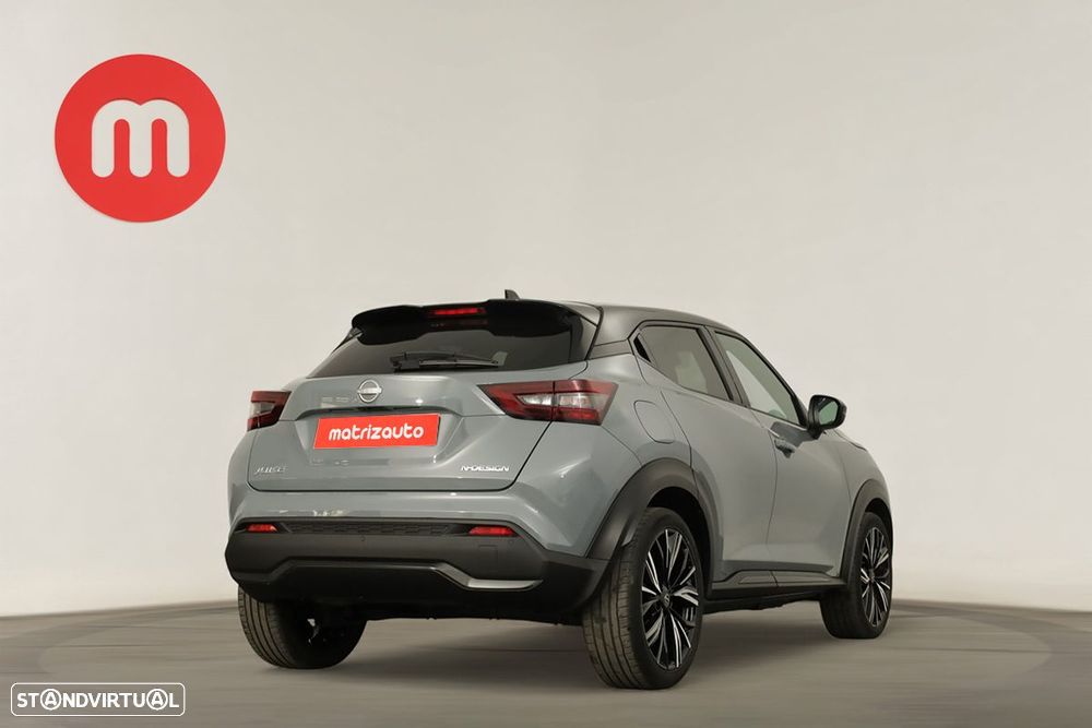 Nissan Juke 1.0 DIG-T N-Design Black - 4