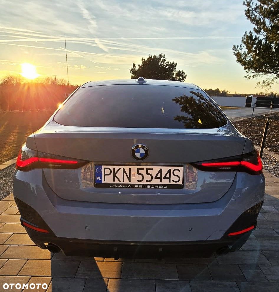 BMW Seria 4 420d xDrive M Sport sport - 4