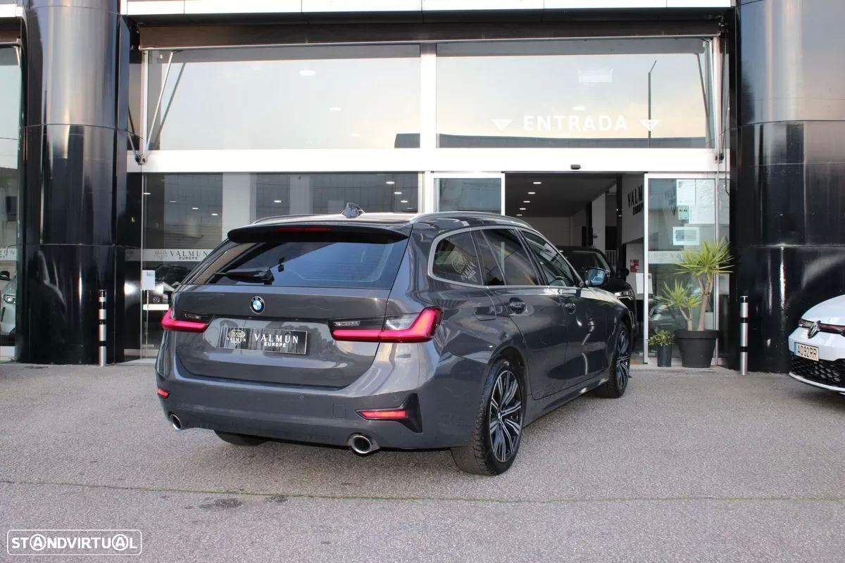 BMW 320 d Touring Advantage Auto - 11