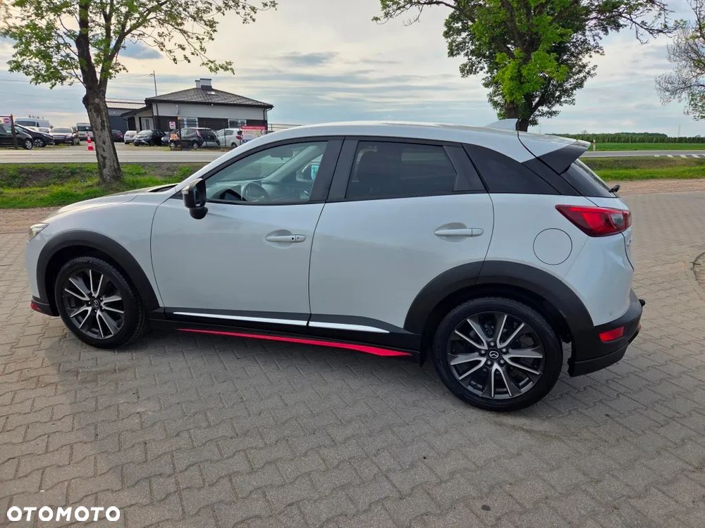 Mazda CX-3 SKYACTIV-D 105 AWD Sports-Line - 17
