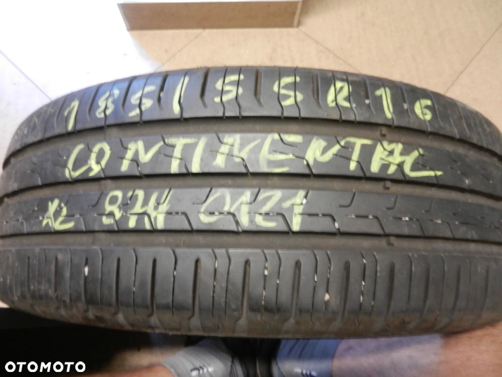 Opona pojedyńcza 185/55R16 continental eco contact 6 7,1mm lato XL