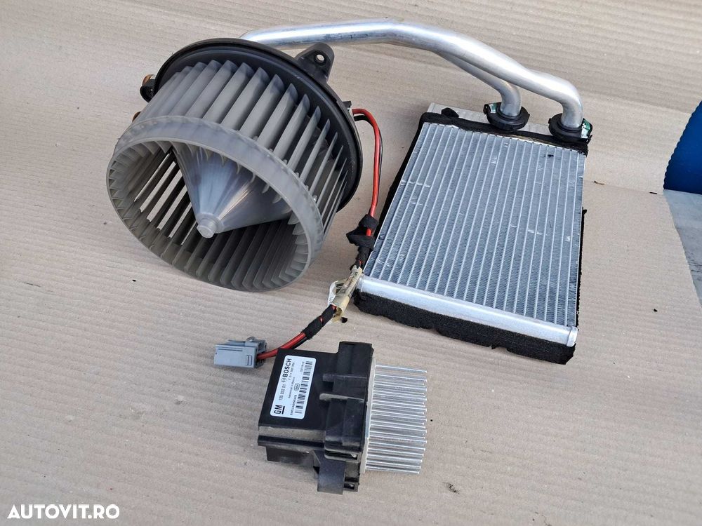 Opel Insignia, aeroterma bord, calorifer, rezistenta de trepte - 2