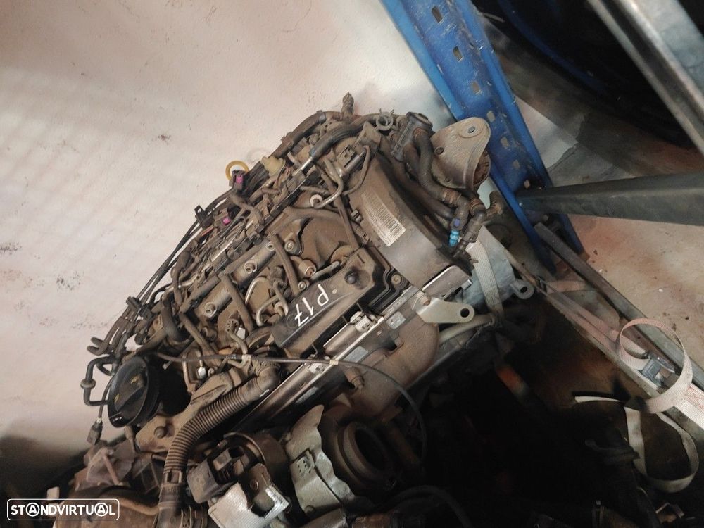 Motor Com Acessorios Seat Ibiza Iv (6J5, 6P1) - 3