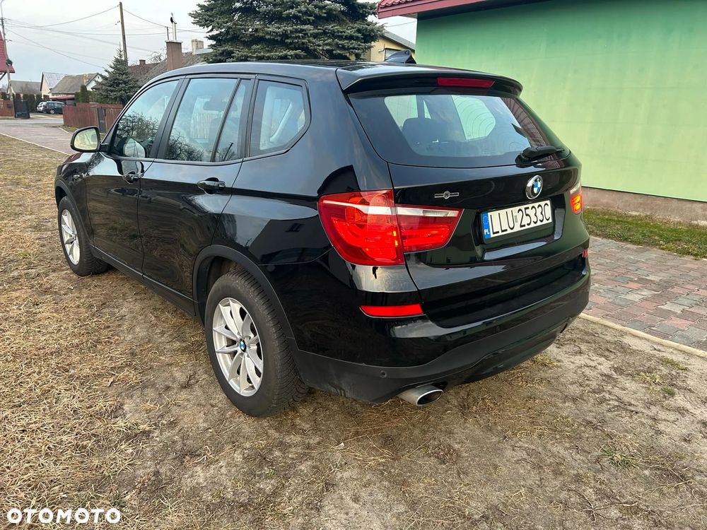 BMW X3 xDrive20d - 7