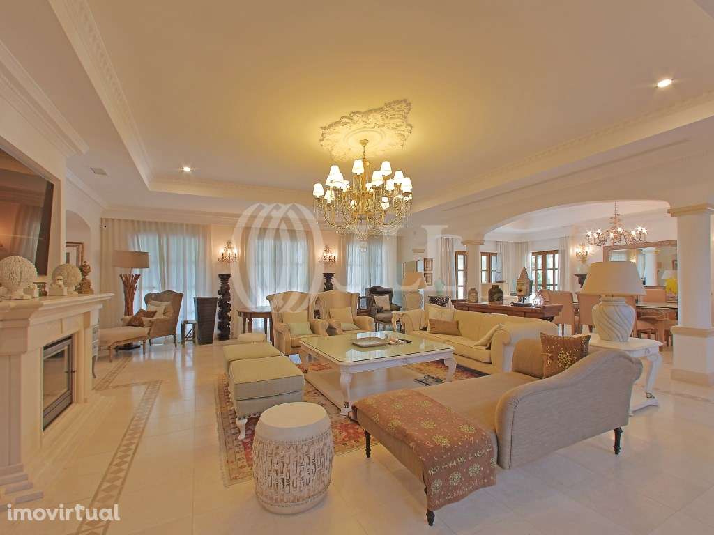 Moradia T11 na Quinta do Lago, Algarve - Grande imagem: 3/44