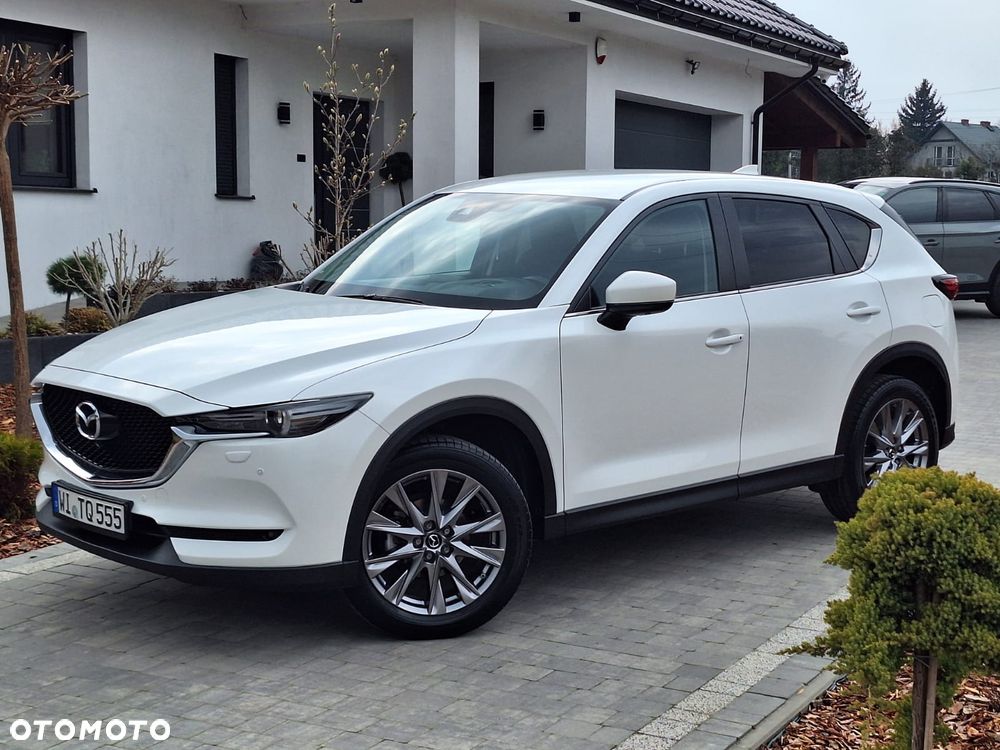 Mazda CX-5 SKYACTIV-G 165 Exclusive-Line - 4