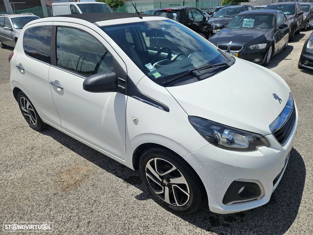 Peugeot 108 1.0 e-VTi Allure - 8