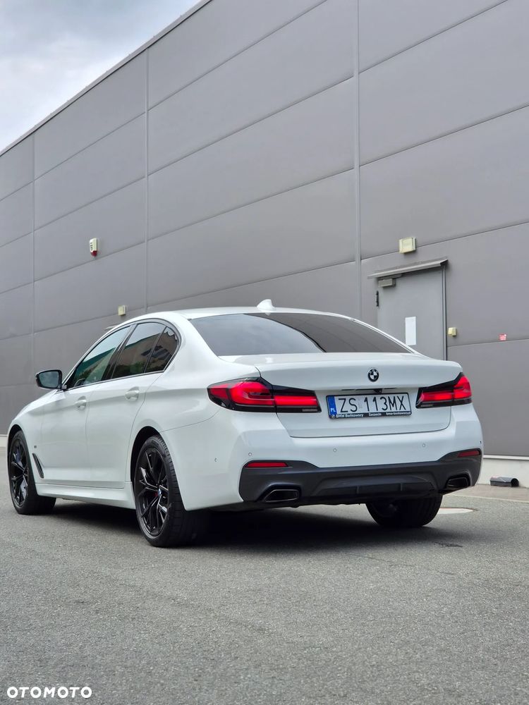 BMW Seria 5 520d MHEV M Sport sport - 33