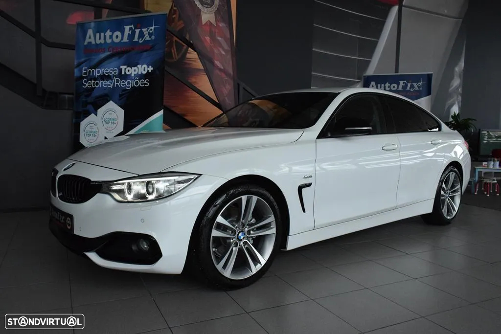 BMW 420 Gran Coupé d Line Sport - 2