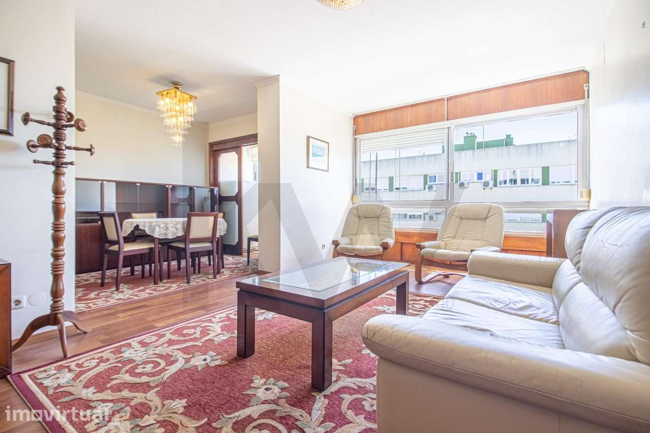 Apartamento T3 na Quinta do Marquês, Oeiras com 115m2 - Grande imagem: 2/34