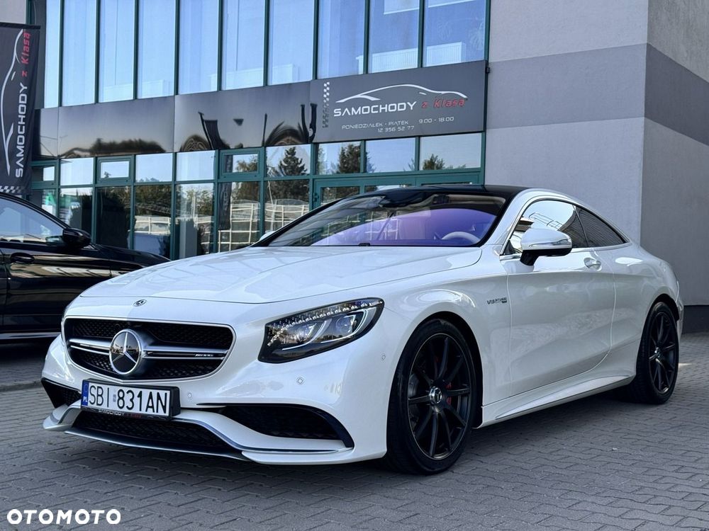 Mercedes-Benz Klasa S 63 AMG 4-Matic - 2