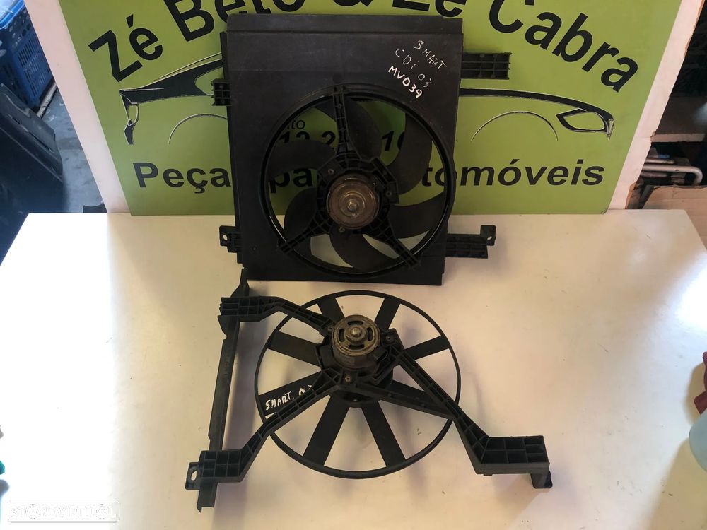 SMART FORTWO 450 TERMOVENTILADOR RADIADOR - MV039 - 1