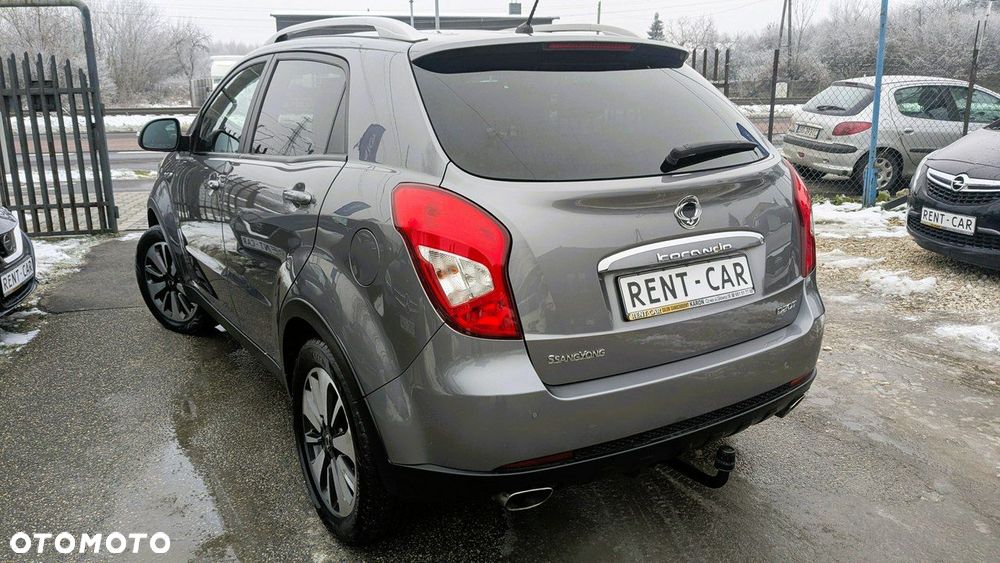 SsangYong/KGM Korando - 9