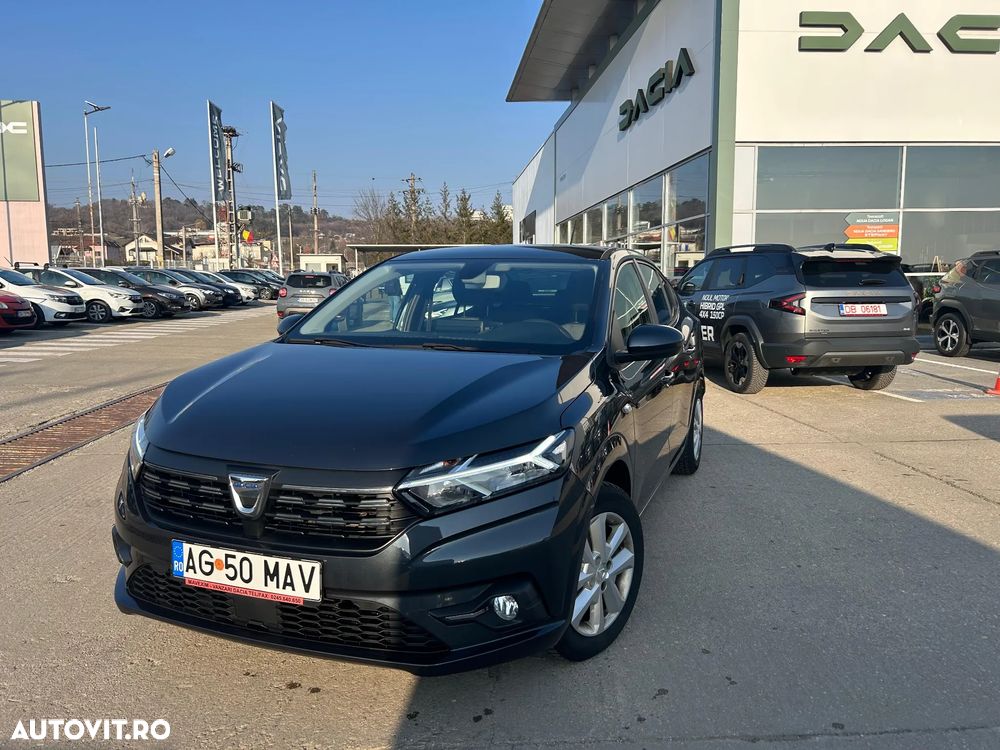 Dacia Logan TCe 90 CVT Comfort - 1