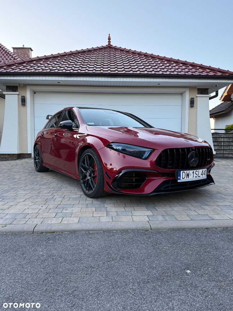 Mercedes-Benz Klasa A 45 S AMG 4-Matic 8G-DCT - 1