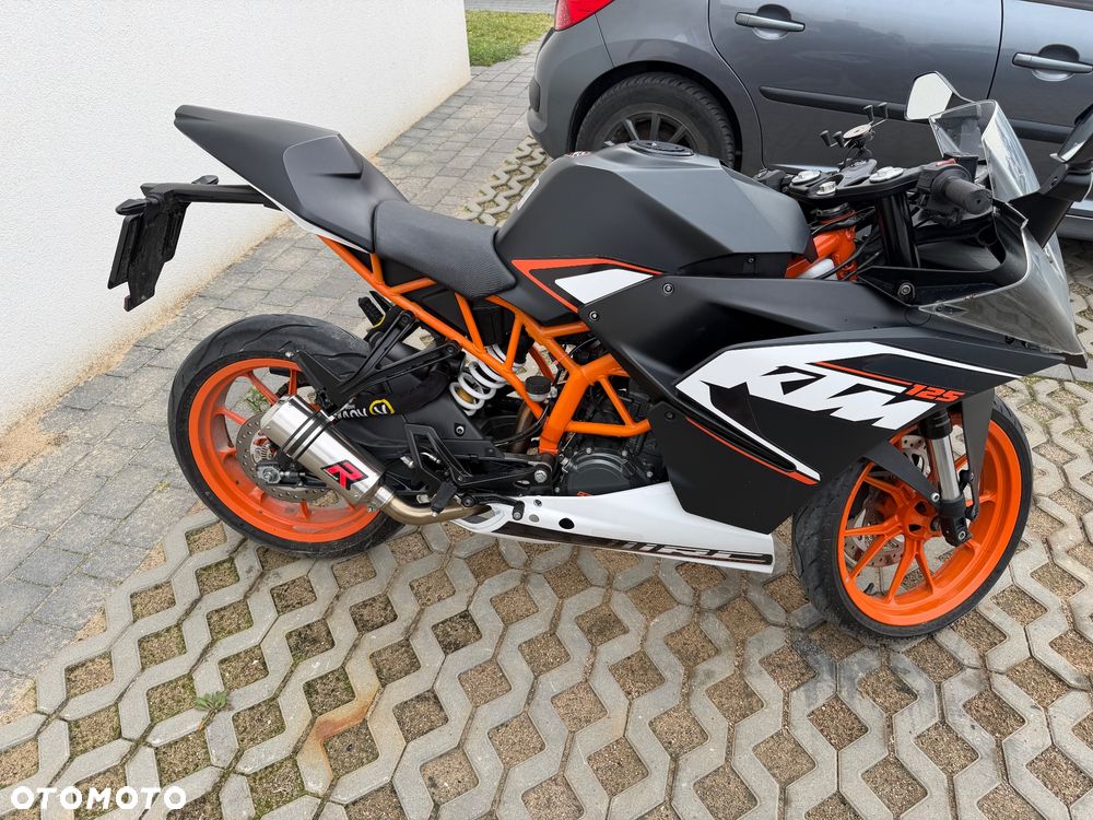 KTM RC 125 - 3