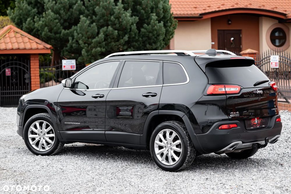 Jeep Cherokee 2.0 MJD Active Drive I Limited - 10