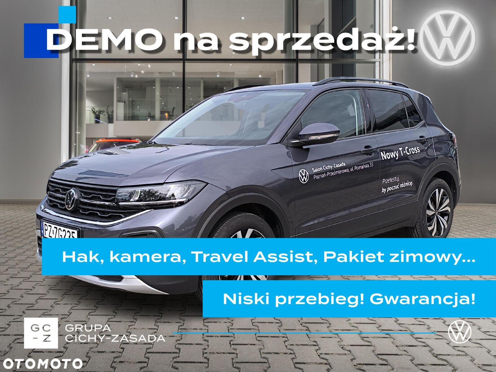 Volkswagen T-Cross - 1