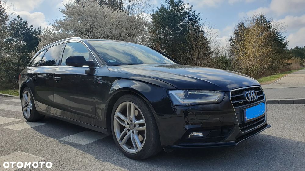 Audi A4 Avant 2.0 TDI DPF quattro S tronic S line Sportpaket - 1