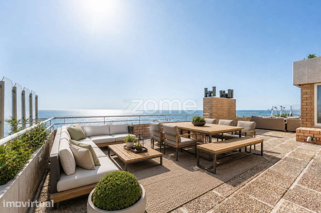 Penthouse T4 na Avenida Beira-Mar 1671, Canidelo - Grande imagem: 2/35