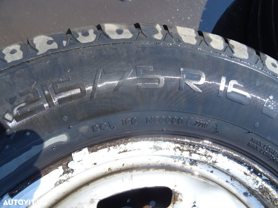 Vand Jante Aliaj cu Cauciucuri Ford Transit 215/75 R16 din 2011 - 5