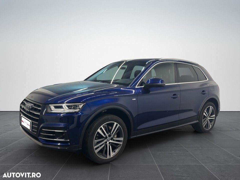 Audi Q5 55 TFSI e quattro S tronic PHEV S Line - 1