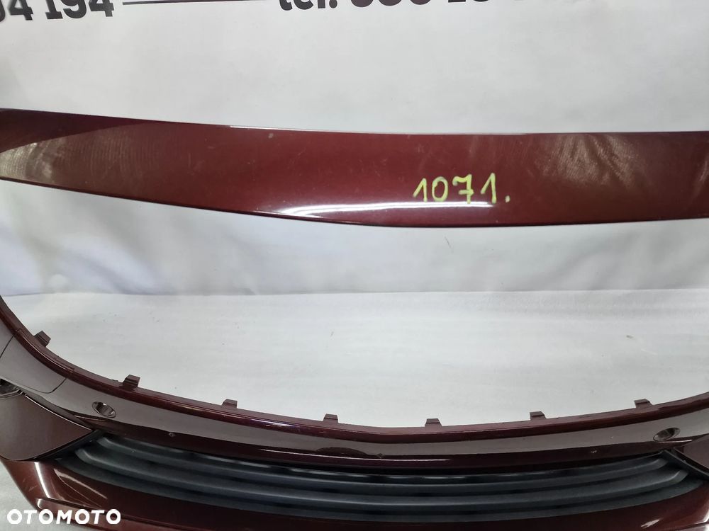 OPEL INSIGNIA B OPC 17- ZDERZAK PRZEDNI PRZÓD + KRATKA ŚRODKOWA + SPOJLER , NR 13491134 , NR AUKCJI NZ1071 - 12