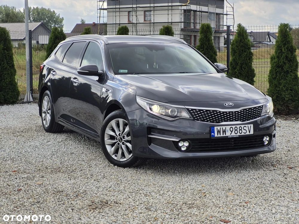 Kia Optima Sportswagon 1.7 CRDI DCT GT Line - 10