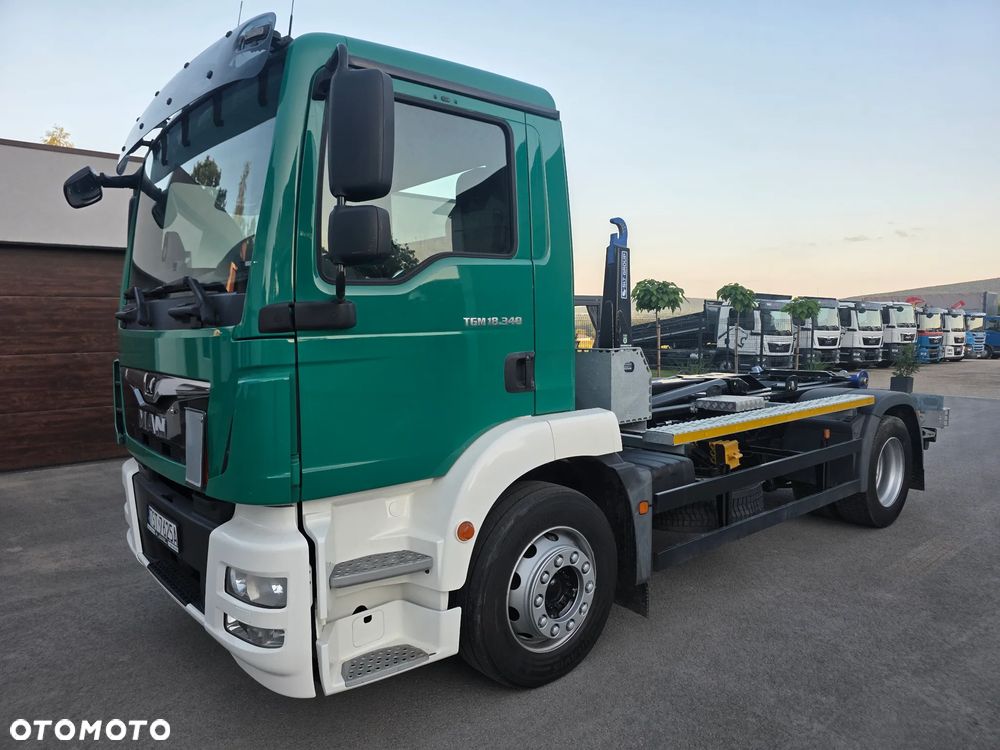 MAN TGM 18.340 urządzenie hakowe AXOR - 12