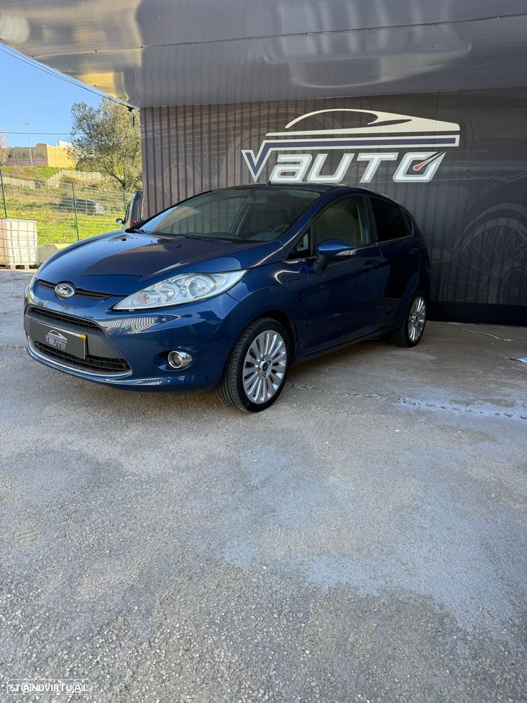 Ford Fiesta 1.25 Trend - 4
