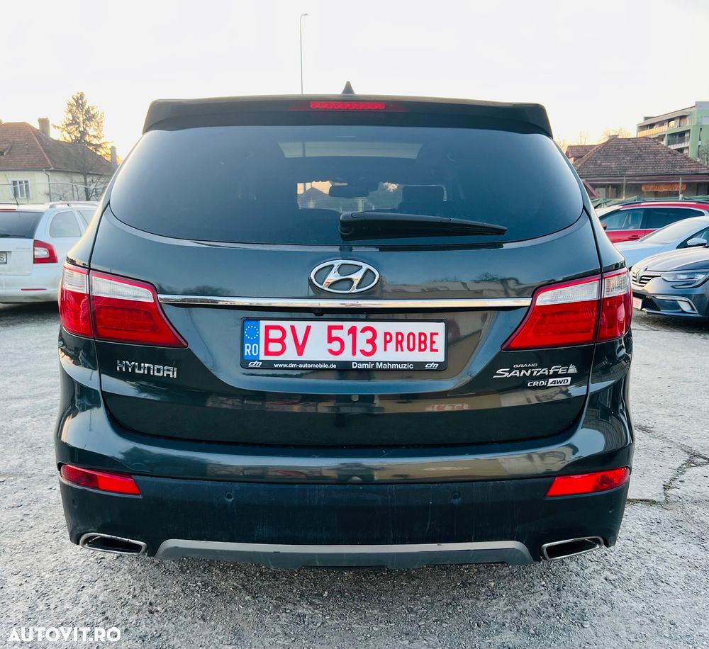 Hyundai Grand Santa Fe 2.2 CRDi 4WD Automatik Luxury Pack+ - 30