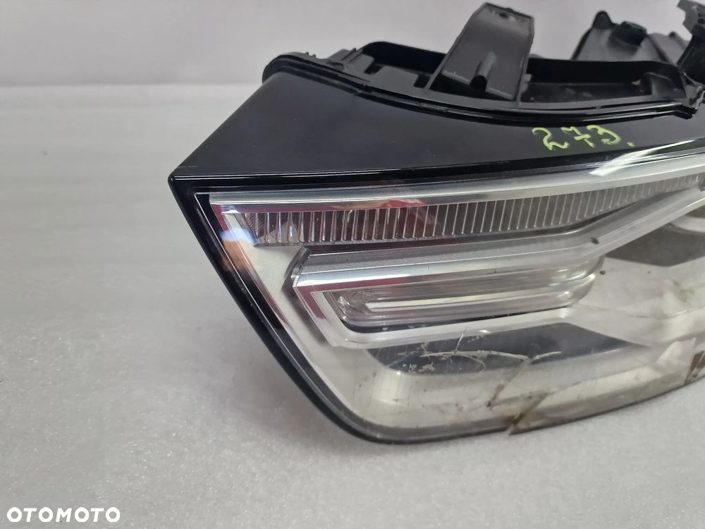 AUDI Q3 LIFT 14- LEWA LAMPA PRZEDNIA PRZÓD XENON LED , NR 8U0941005C , NR AUKCJI LA273 - 2