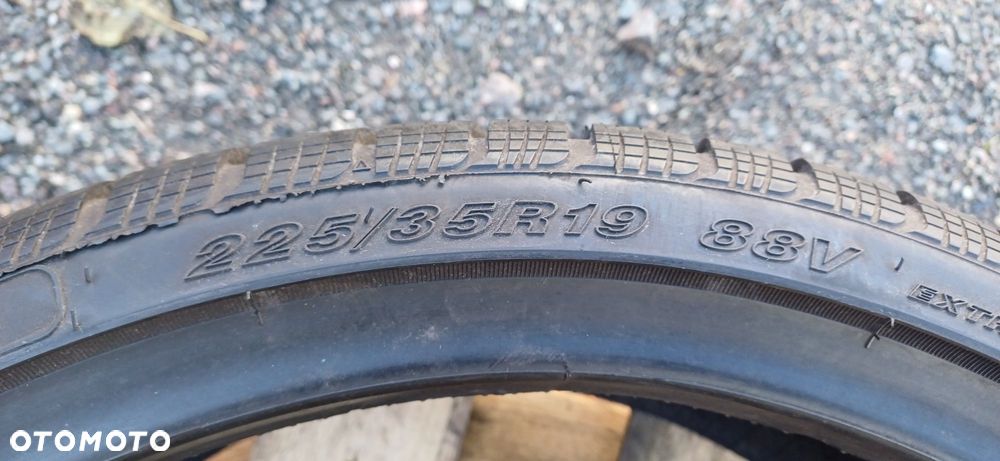 GOODRIDE 225/35R19 88V , pojedyńcza używana opona zimowa. - 5