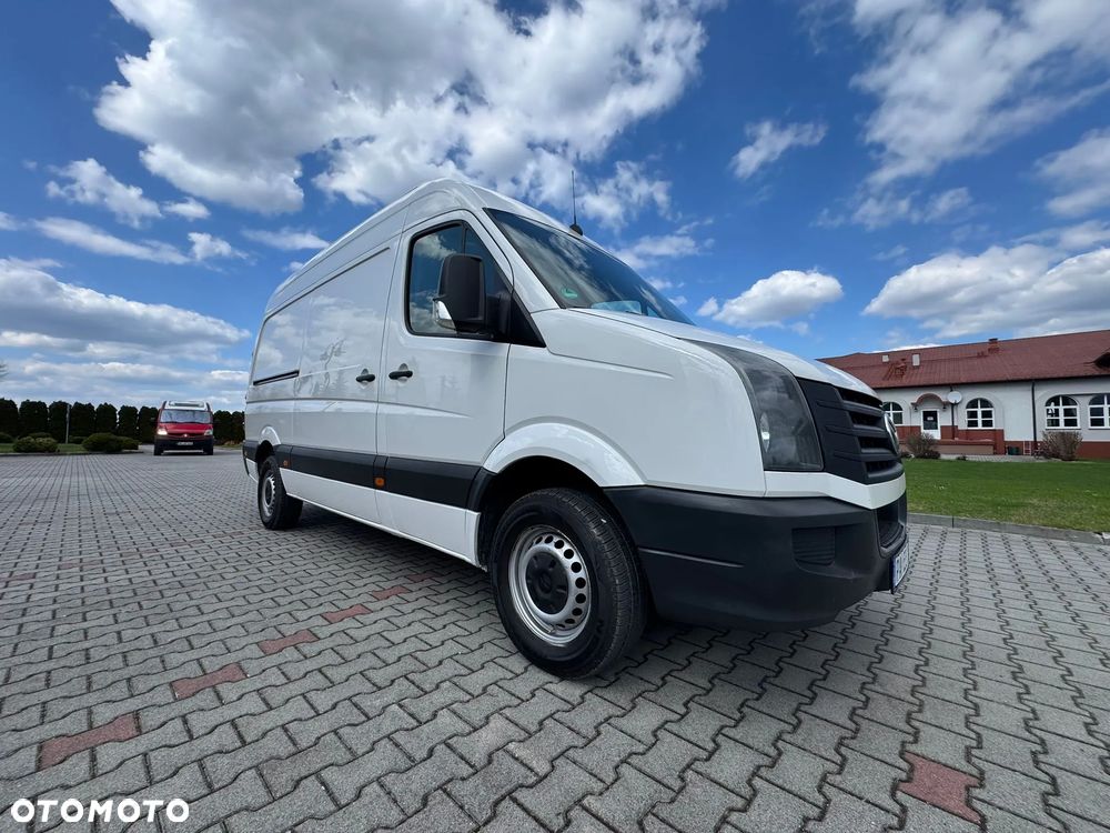 Volkswagen CRAFTER L2H2 Klimatyzacja Elektryka Tempomat Furgon 3os Serwis - 15