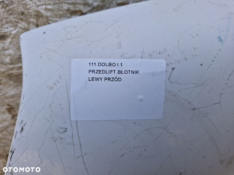 fiat doblo i 1 błotnik lewy przód przedni przedlift - 2