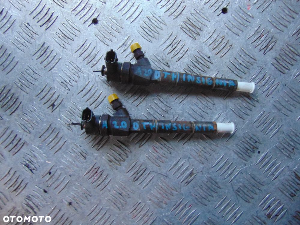 Wtryskiwacze Opel insignia A20DTH cena sztuka - 4