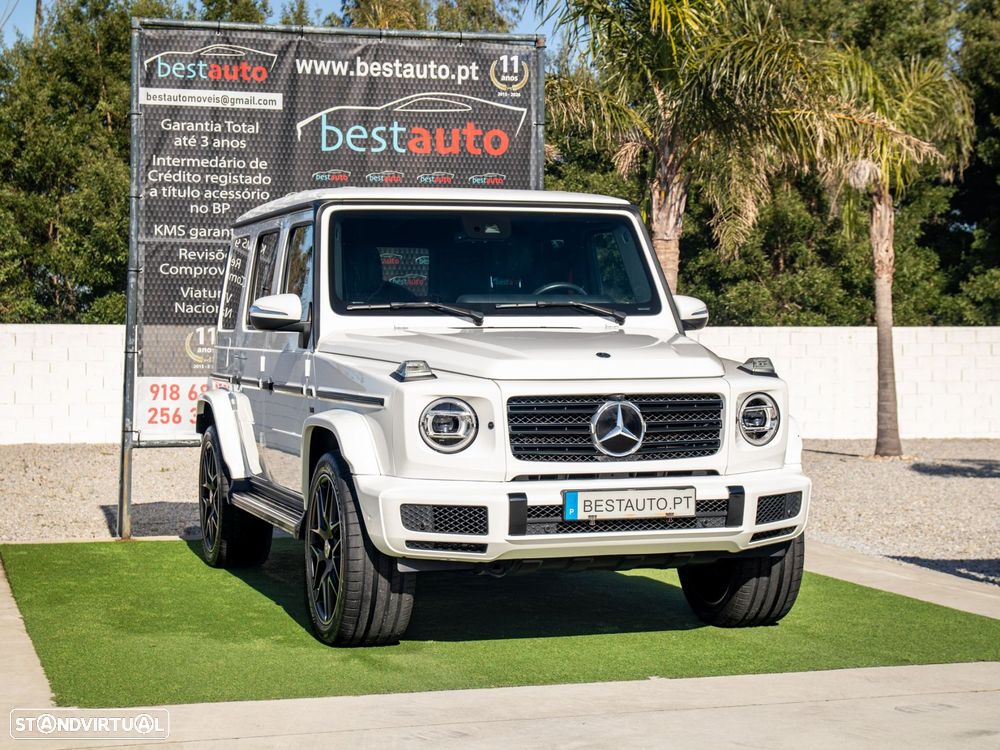 Mercedes-Benz G 500 9G-TRONIC AMG Line - 5