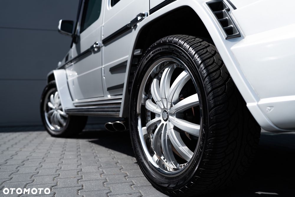 Mercedes-Benz Klasa G 500 Automatik - 8