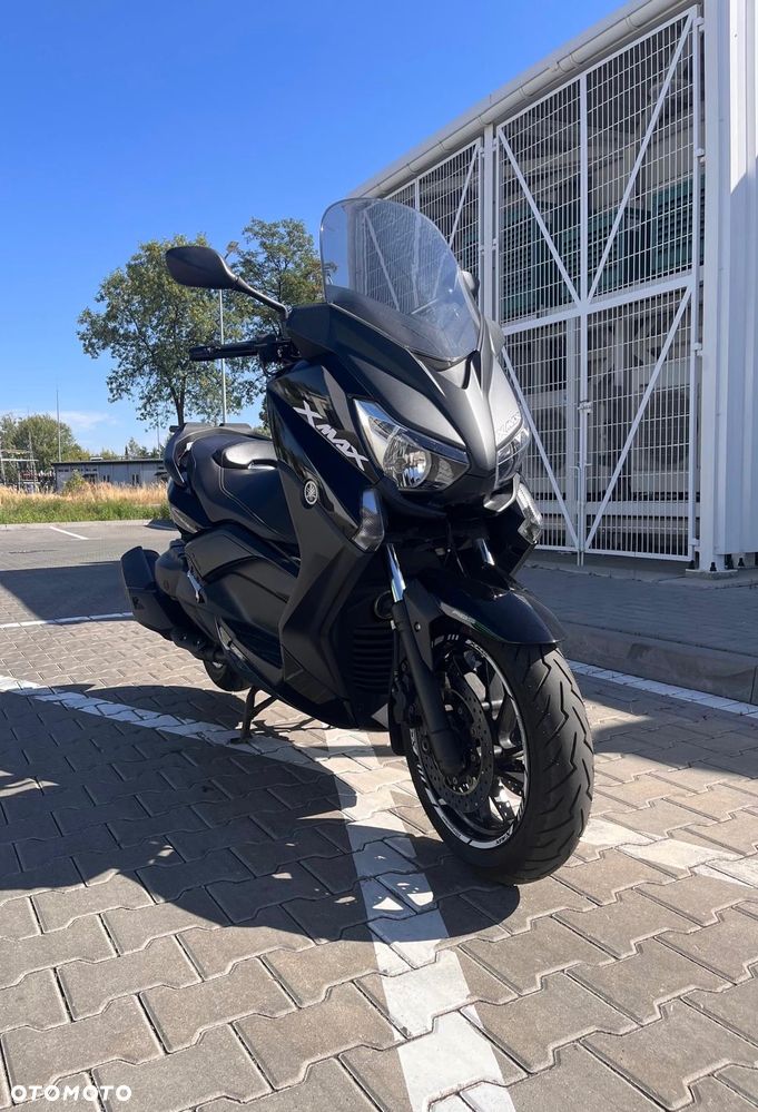 Yamaha X-max - 1