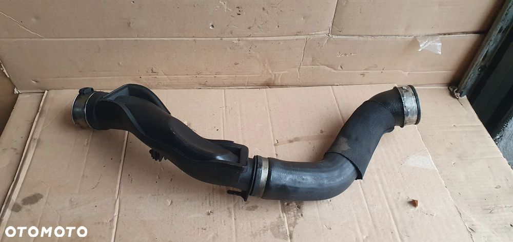Przewód rura wąż intercoolera BMW X5 E70 Lift 3.0D 4737106 7809834 - 6