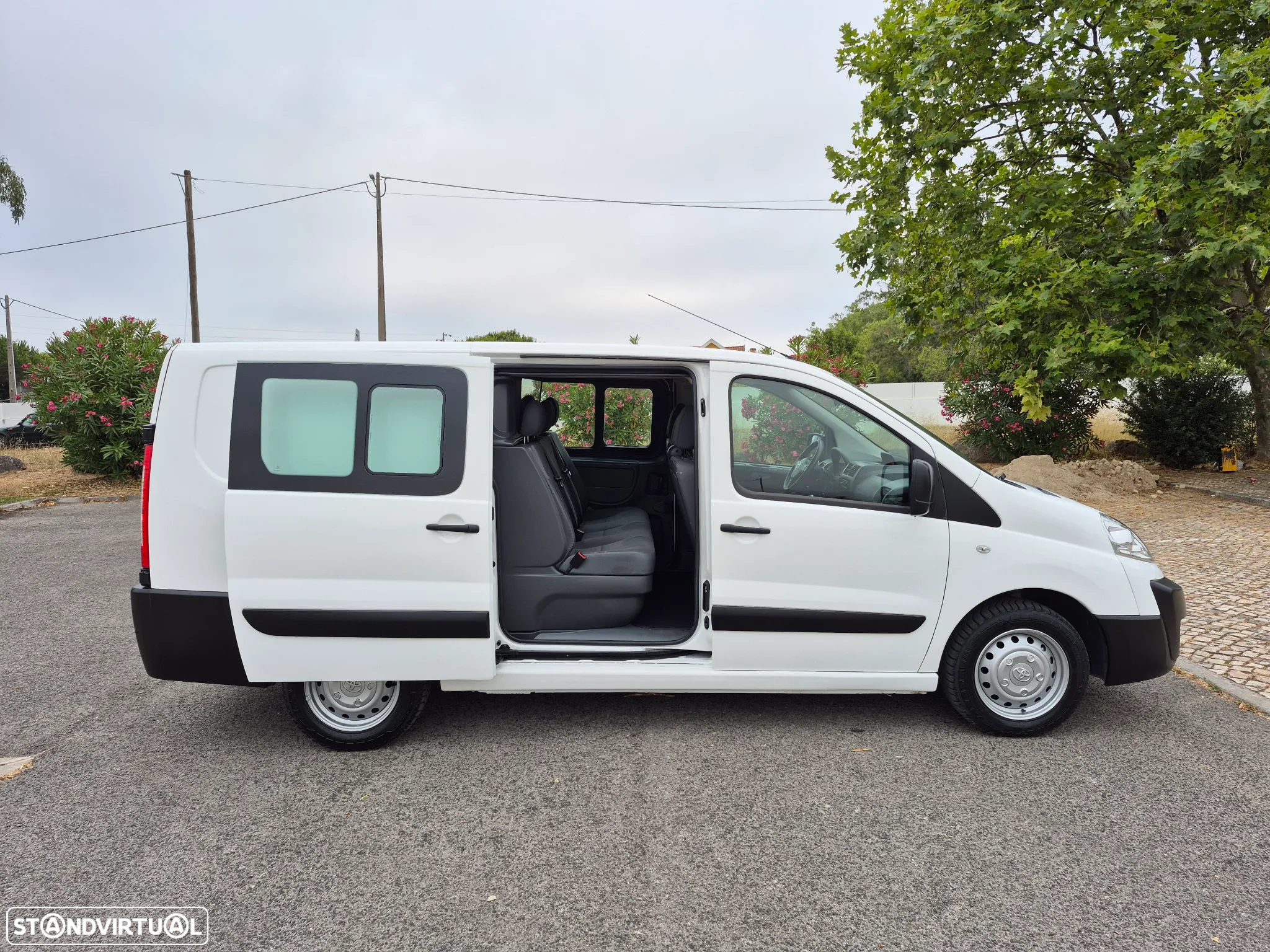 Toyota Proace 2.0D-4D - 6 LUGARES | GARANTIA - 5