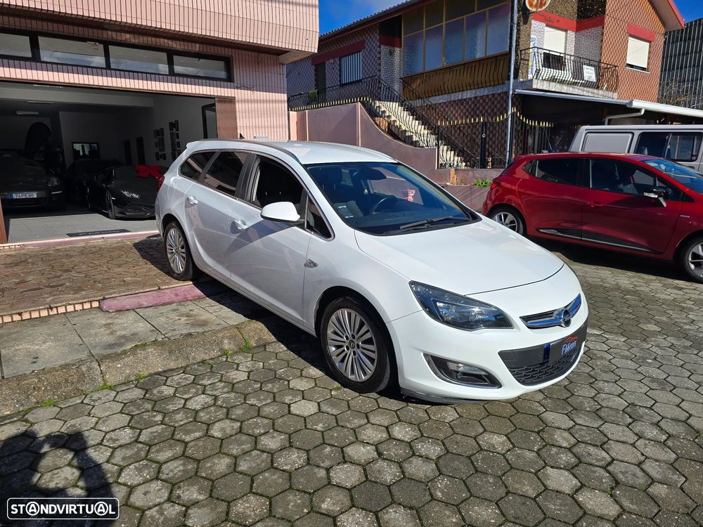Opel Astra 1.7 CDTI DPF ecoFLEX S&S 99g Exklusiv - 3