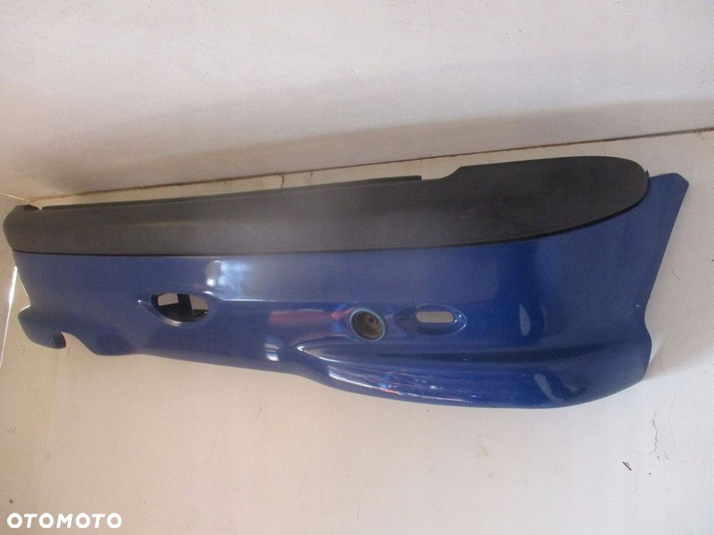 ZDERZAK PEUGEOT 206 TYŁ TYLNY - 2