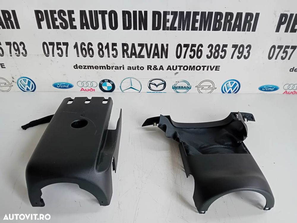 Carcasa Cochilie Volan Audi A6 4K C8 AN 2018-2024 Volan Stanga Motor DTP - 2