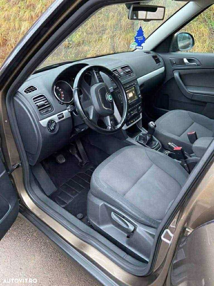 Skoda Yeti 2.0 TDI 4x4 Adventure - 10